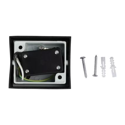 Iluminação de parede exterior 1xGU10/35W/230V IP44