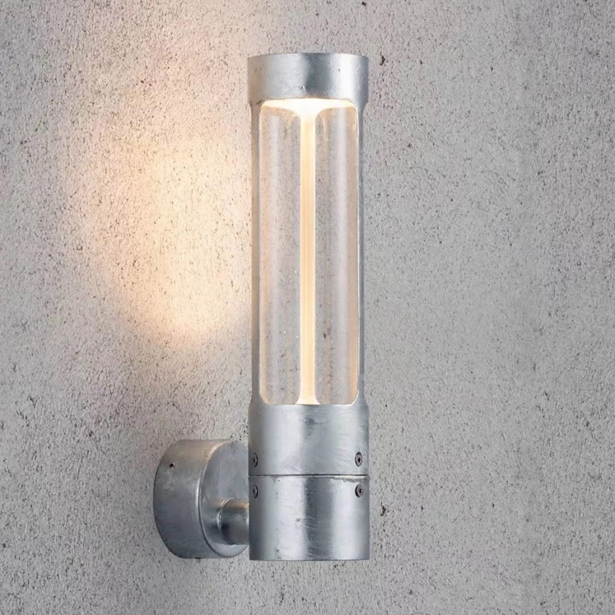 Iluminação de parede exterior 1xGU10/8W/230V IP44