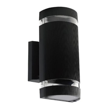 Iluminação de parede exterior 2xE27/60W/230V IP44