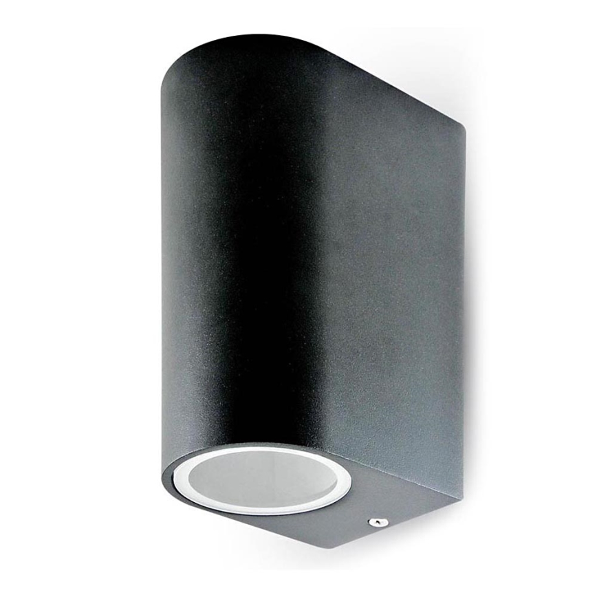 Iluminação de parede exterior 2xGU10/20W/230V IP44