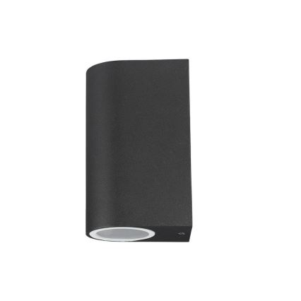 Iluminação de parede exterior 2xGU10/20W/230V IP44