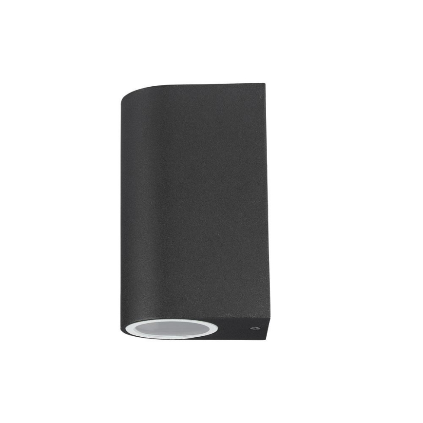 Iluminação de parede exterior 2xGU10/20W/230V IP44