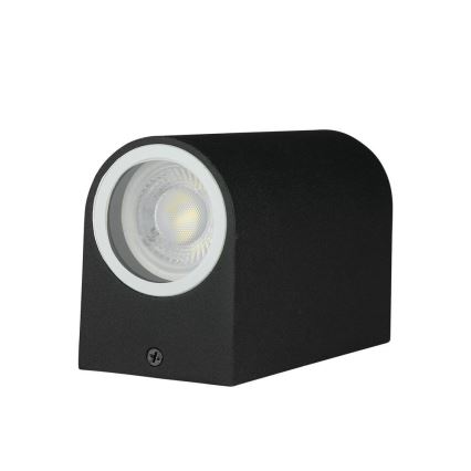 Iluminação de parede exterior 2xGU10/20W/230V IP44