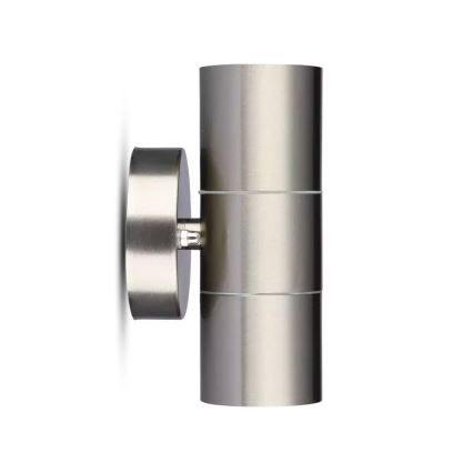 Iluminação de parede exterior 2xGU10/35W/230V IP44
