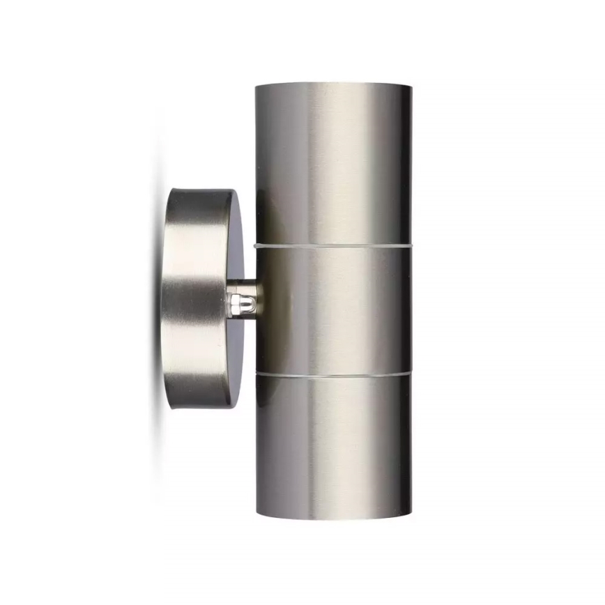 Iluminação de parede exterior 2xGU10/35W/230V IP44