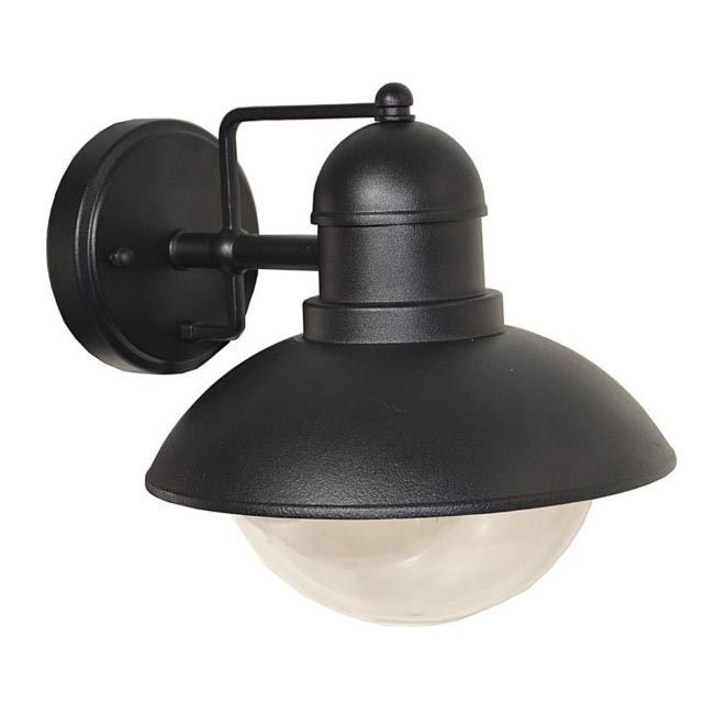 Iluminação de parede exterior ADDA 1xE27/60W/230V IP44 preto