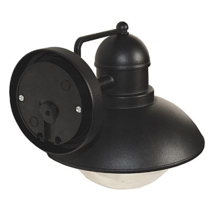 Iluminação de parede exterior ADDA 1xE27/60W/230V IP44 preto