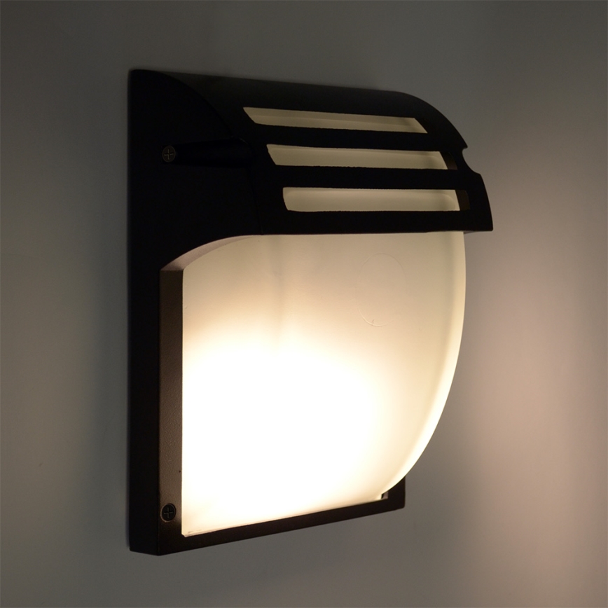 Iluminação de parede exterior AMALFI 1xE27/60W/230V IP44