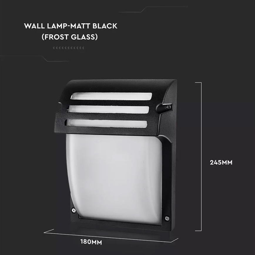 Iluminação de parede exterior AMALFI 1xE27/60W/230V IP44