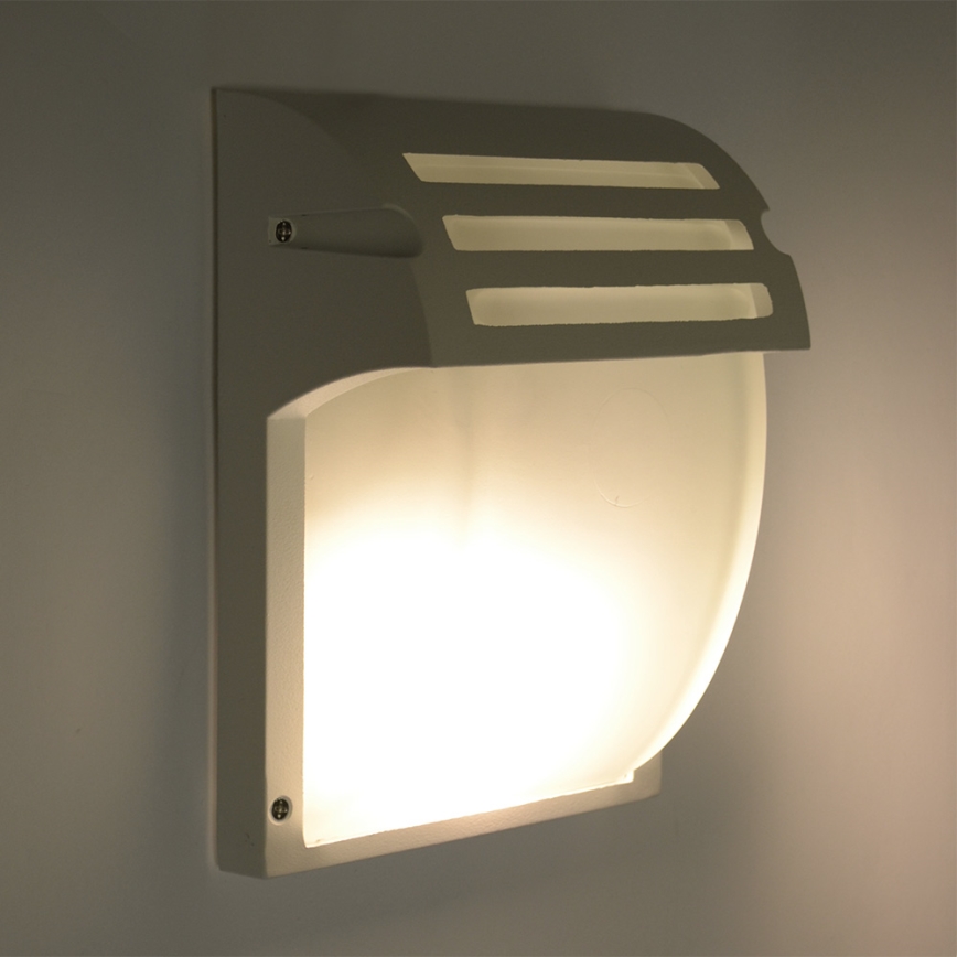 Iluminação de parede exterior AMALFI 1xE27/60W/230V IP44