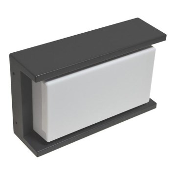 Iluminação de parede exterior ARAGO 1xE27/60W/230V antracite