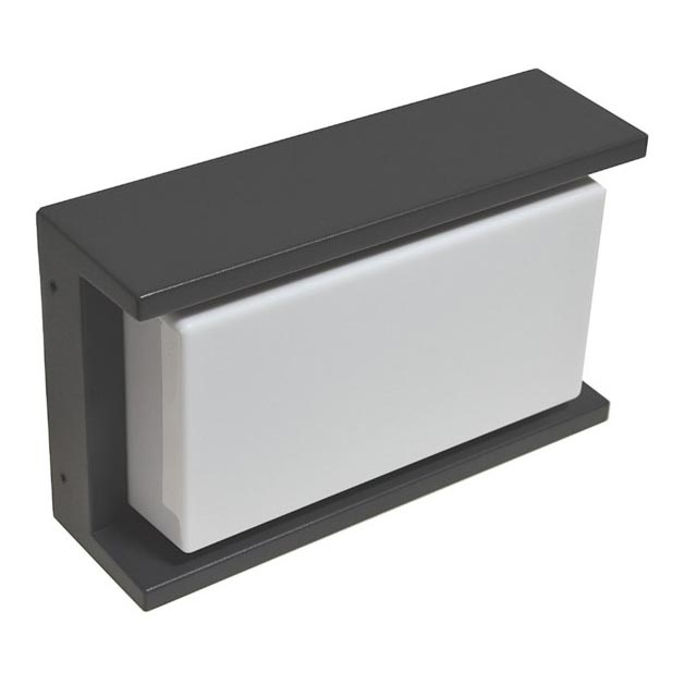 Iluminação de parede exterior ARAGO 1xE27/60W/230V antracite