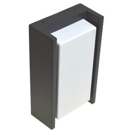 Iluminação de parede exterior ARAGO 1xE27/60W/230V antracite