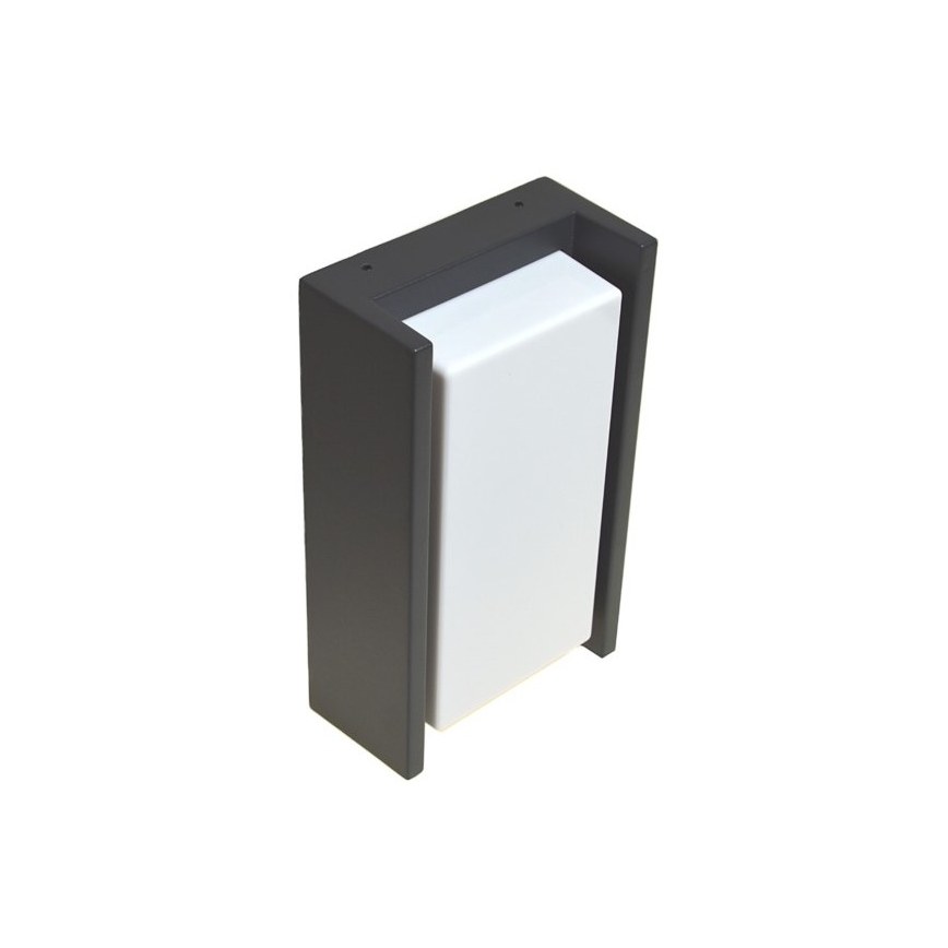 Iluminação de parede exterior ARAGO 1xE27/60W/230V antracite