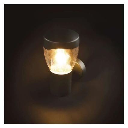 Iluminação de parede exterior ARTEO 1xE27/15W/230V IP44