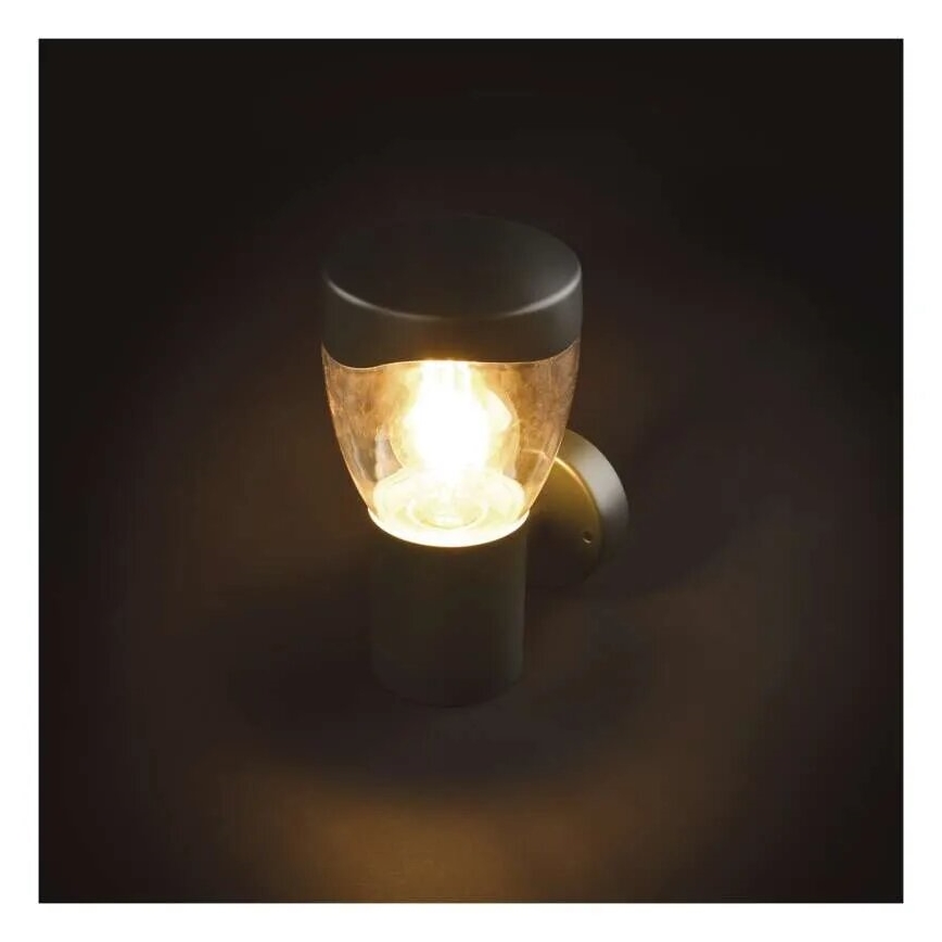 Iluminação de parede exterior ARTEO 1xE27/15W/230V IP44