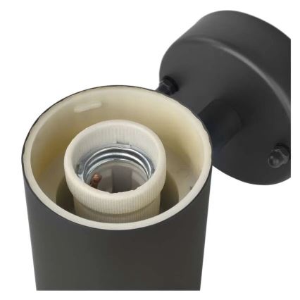 Iluminação de parede exterior ARTEO 1xE27/15W/230V IP44