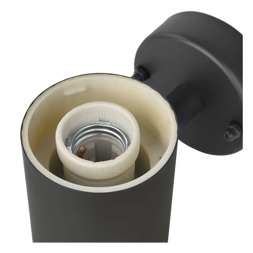 Iluminação de parede exterior ARTEO 1xE27/15W/230V IP44
