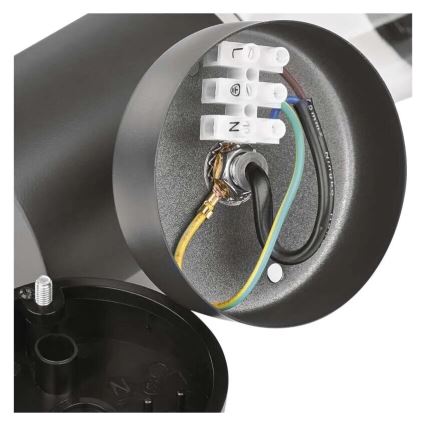 Iluminação de parede exterior ARTEO 1xE27/15W/230V IP44