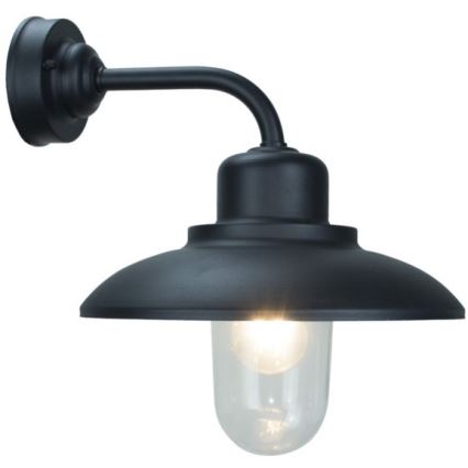 Iluminação de parede exterior BARD 1xE27/60W/230V IP44 preto