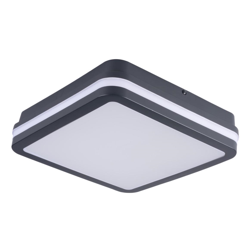 Iluminação de parede exterior BENO LED/18W/230V 4000K antracite IP54
