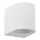 Iluminação de parede exterior BOSTON 1xGU10/10W/230V IP44 branco