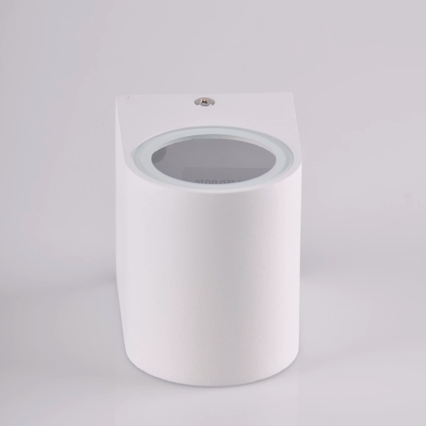 Iluminação de parede exterior BOSTON 1xGU10/10W/230V IP44 branco