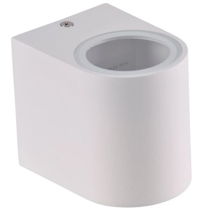 Iluminação de parede exterior BOSTON 1xGU10/10W/230V IP44 branco