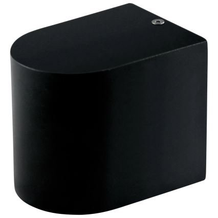 Iluminação de parede exterior BOSTON 1xGU10/10W/230V IP44 preto