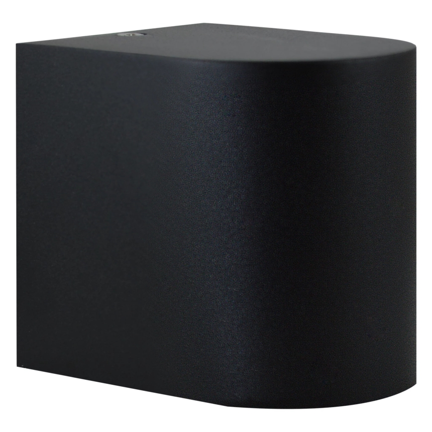 Iluminação de parede exterior BOSTON 1xGU10/10W/230V IP44 preto