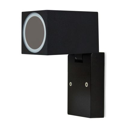 Iluminação de parede exterior BOSTON 1xGU10/10W/230V IP44 preto