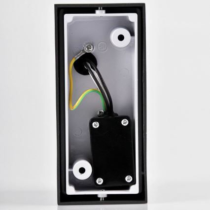 Iluminação de parede exterior BOSTON 2xGU10/10W/230V antracite