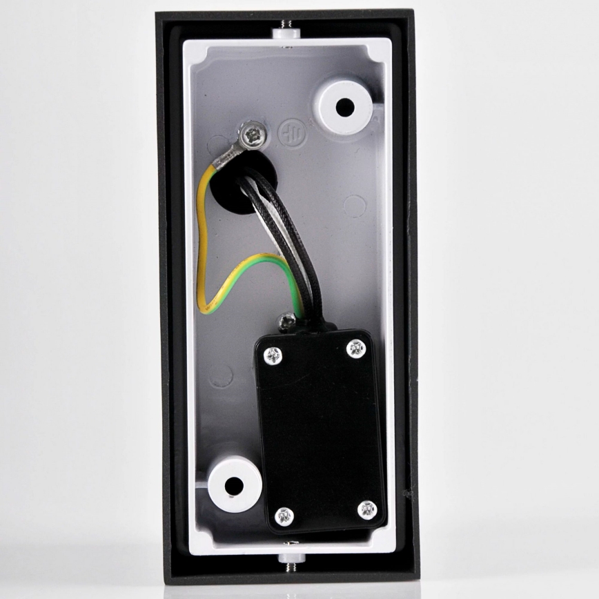 Iluminação de parede exterior BOSTON 2xGU10/10W/230V antracite