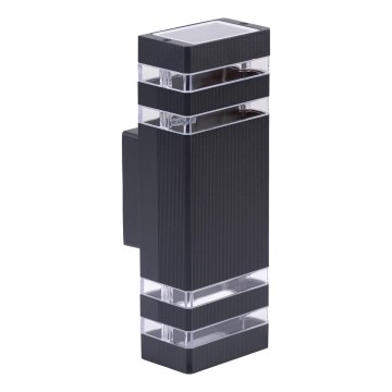 Iluminação de parede exterior BREZZA 2xGU10/35W/230V IP65