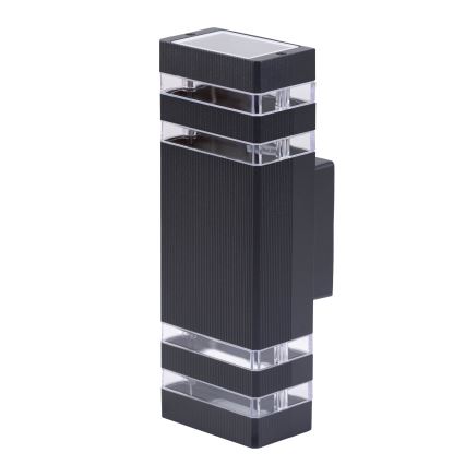 Iluminação de parede exterior BREZZA 2xGU10/35W/230V IP65