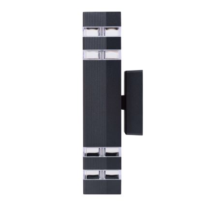 Iluminação de parede exterior BREZZA 2xGU10/35W/230V IP65