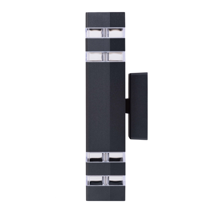 Iluminação de parede exterior BREZZA 2xGU10/35W/230V IP65