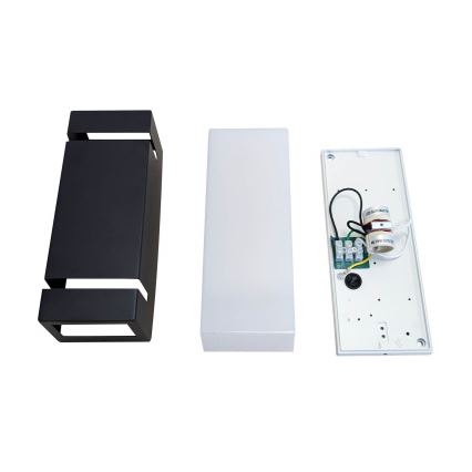 Iluminação de parede exterior BRICK 2xGU10/7W/230V IP44