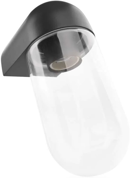 Iluminação de parede exterior CASSIA 1xE27/15W/230V IP44