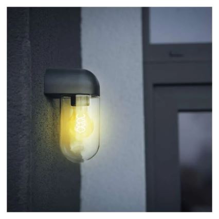Iluminação de parede exterior CASSIA 1xE27/15W/230V IP44