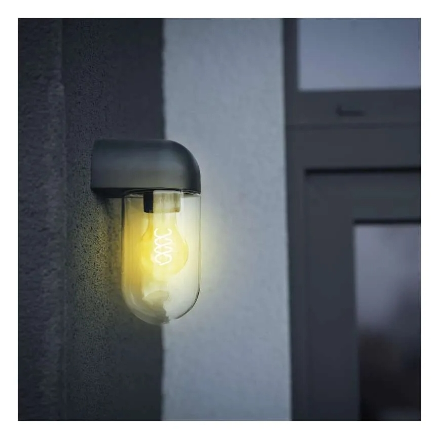 Iluminação de parede exterior CASSIA 1xE27/15W/230V IP44