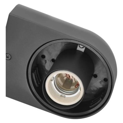 Iluminação de parede exterior CASSIA 1xE27/15W/230V IP44