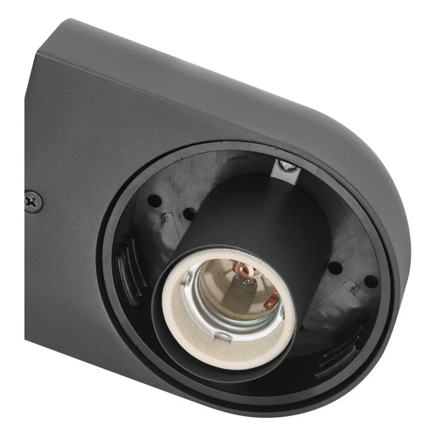 Iluminação de parede exterior CASSIA 1xE27/15W/230V IP44