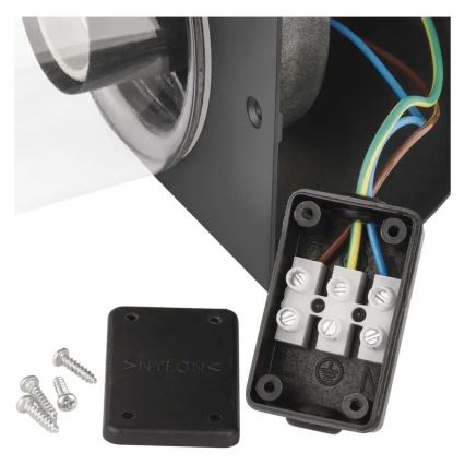 Iluminação de parede exterior CASSIA 1xE27/15W/230V IP44