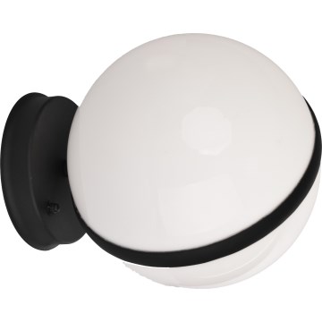 Iluminação de parede exterior CIRCULO 1xE27/40W/230V IP44