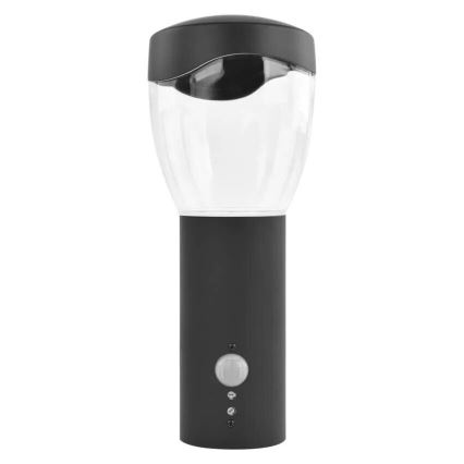 Iluminação de parede exterior com sensor ARTEO 1xE27/15W/230V IP44