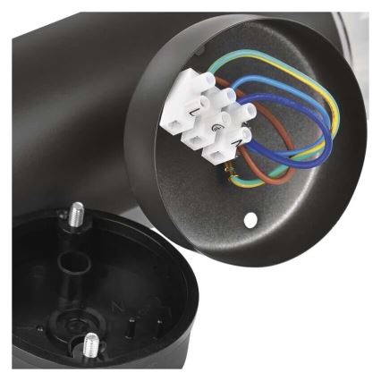 Iluminação de parede exterior com sensor ARTEO 1xE27/15W/230V IP44