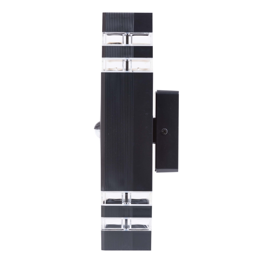 Iluminação de parede exterior com sensor BREZZA 2xGU10/35W/230V IP65