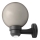 Iluminação de parede exterior com sensor PARK 1xE27/60W/230V