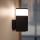 Iluminação de parede exterior DASTEN 1xG9/11W/230V IP44 preto